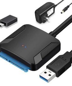 SATA to USB 3.0 Adapter, External Hard Drive Converter Cable