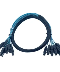 Serial ATA SATA 7-Pin to 6x 180 Degree Serial ATA 7-Pin SSD Solid State Drive Cable