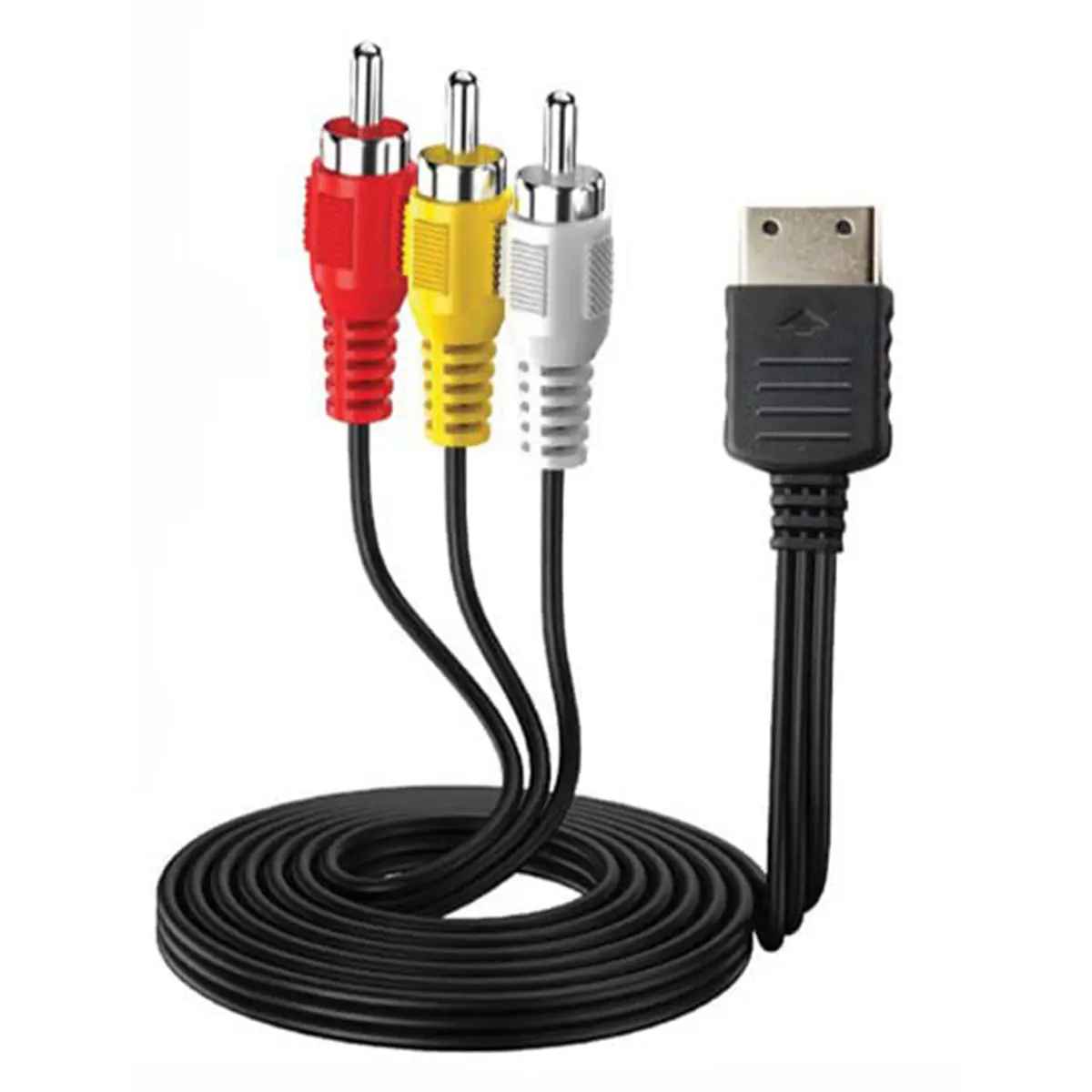 Standard RCA AV Composite Cable for Sega Dreamcast