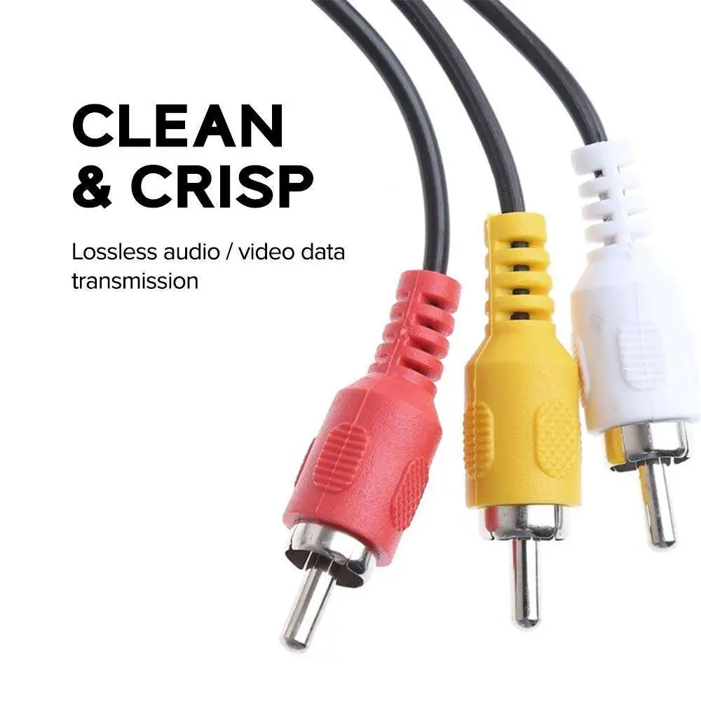 Standard RCA AV Composite Cable for Sega Dreamcast - Image 2