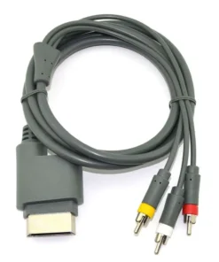 Standard RCA AV Composite Cable for Xbox 360