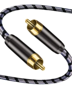 Subwoofer Cable RCA Male to Male HiFi 5.1 SPDIF Stereo Coaxial Audio Cable