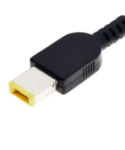 Alternative view of Tip Converter Adapter Cable Connecter 8.0mm X 7.9mm to Slim Square USB Tip for Lenovo Laptop