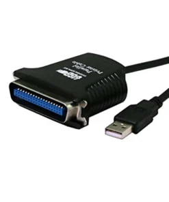 Alternative view of USB 2.0 Type a Male to Centronics 36 CN36 Male Parallel IEEE 1284 Printer Adapter Cable