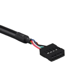 Alternative view of USB 3.0 20 Pin Female to USB 2.0 9 Pin Mainboard Motherboard Male Housing Adapter Extension Cable