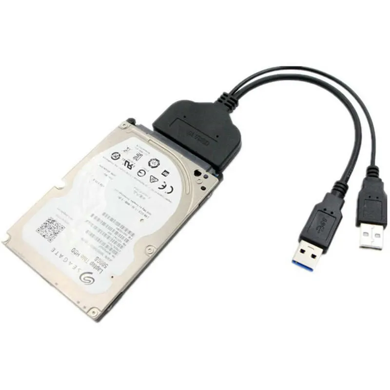 USB 3.0 Serial ATA 3 to USB 3.0 Adapter Support 2.5 Inch HDD SSD 22 Pin - Image 3
