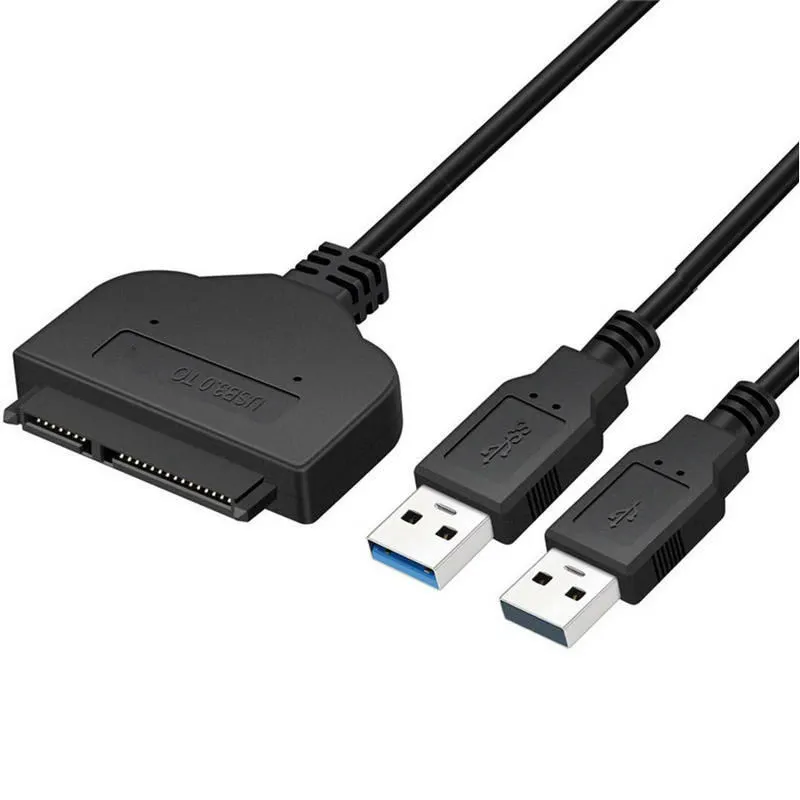 USB 3.0 Serial ATA 3 to USB 3.0 Adapter Support 2.5 Inch HDD SSD 22 Pin - Image 4