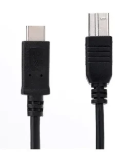USB 3.1 Type C USB-C Connector to USB Standard B Male Data Cable