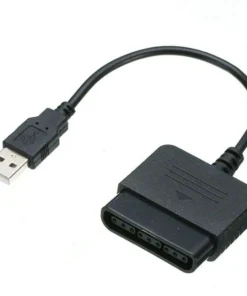 USB Adapter for Sony PlayStation 2 Controller PS3  PC  Windows