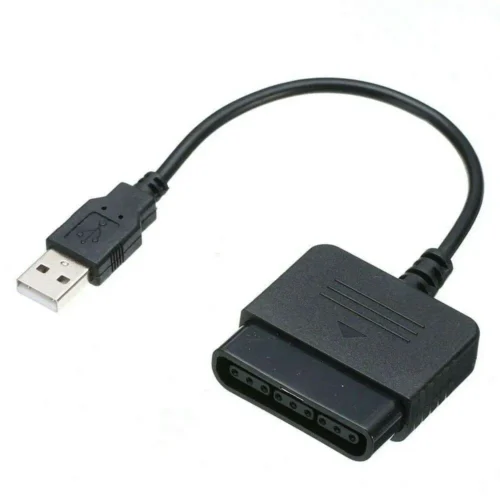 USB Adapter for Sony PlayStation 2 Controller PS3 PC Windows