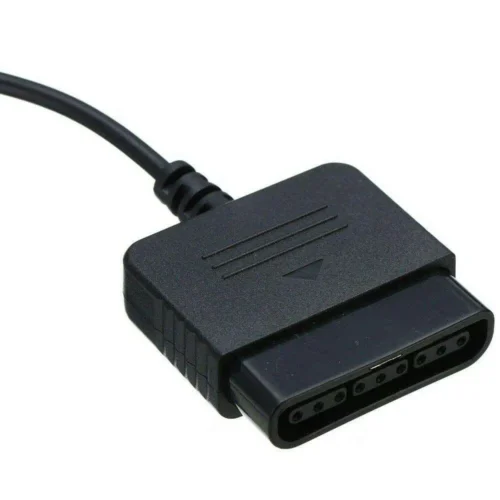USB Adapter for Sony PlayStation 2 Controller PS3 PC Windows - Image 3