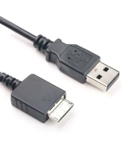 Alternative view of USB Charger Cable for Sony Walkman MP3 MP4 Player