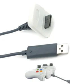 USB Charger Cord for XBOX 360 Wireless Game Controller Controller Power Supply Charger Cable