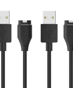 USB Charger for Garmin Fenix, Forerunner Music, Approach, Vivoactive, Instinct, Venu