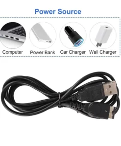 Alternative view of USB Charging Cable for Nintendo Gameboy Advance GBA SP DS