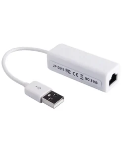 USB External to RJ45 Ethernet Adapter Ethernet 10/100Mb
