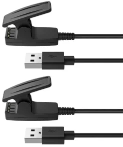 USB Replacement Charger for Garmin Lily Vivomove HR Forerunner