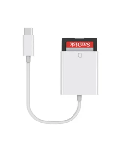 USB Type C SD Card Reader OTG Adapter Cable