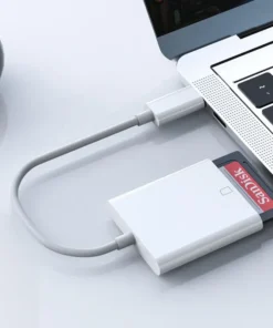 Alternative view of USB Type C SD Card Reader OTG Adapter Cable