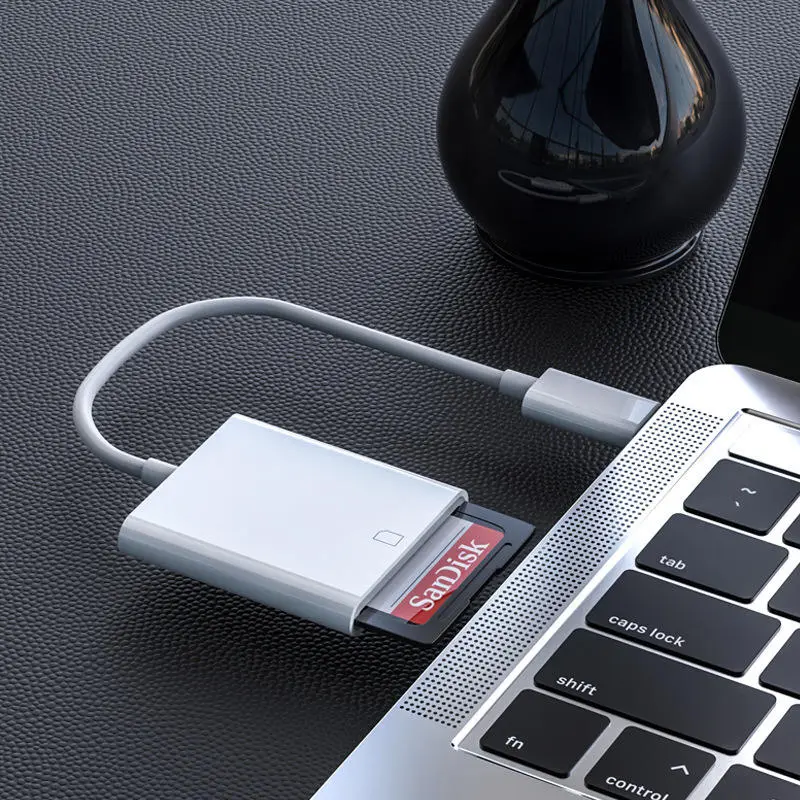 USB Type C SD Card Reader OTG Adapter Cable - Image 3