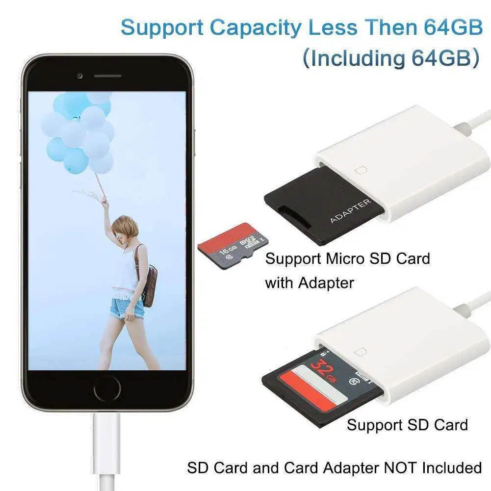 USB Type C SD Card Reader OTG Adapter Cable - Image 5