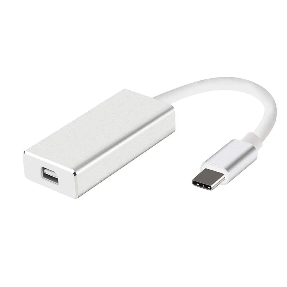 USB Type C to Mini DisplayPort 4K HD Cable Adapter