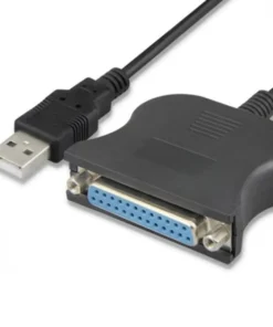 USB to 25 Pin DB25 Female IEEE 1284 Parallel Printer LPT Adapter Print Converter Cable