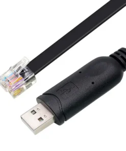 USB to RJ45 Serial Console Adapter for Router Switch of Cisco