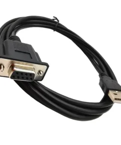 Alternative view of USB to RS-232 DB9 Female Serial Adapter Cable