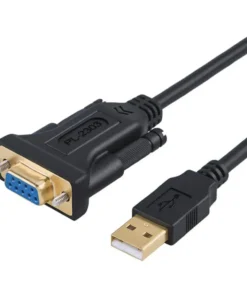 USB to RS232 Adapter, USB to DB9 Famale Serial Converter Cable