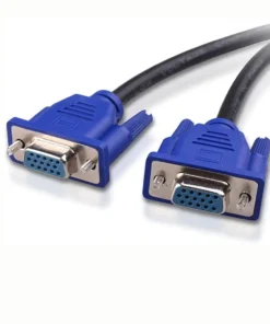 Alternative view of VGA 15Pin Male to Dual 15Pin Female Cable VGA Splitter Cable