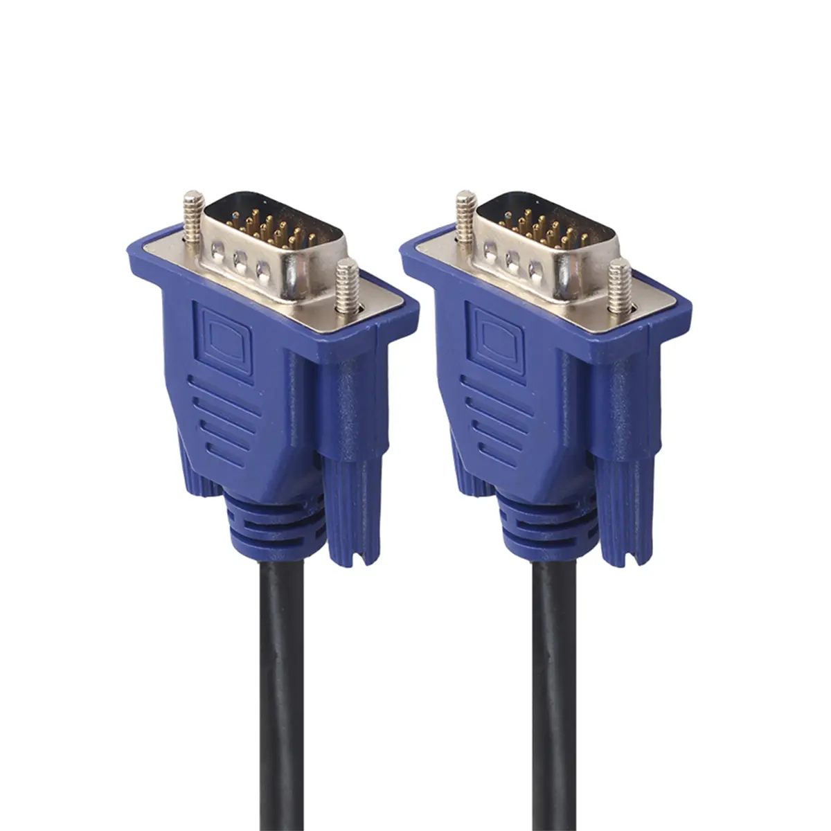 VGA 15Pin Male to Male Laptop Monitor Extension Cable - Image 2