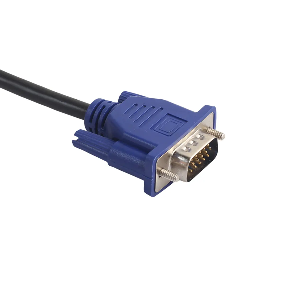 VGA Cable, VGA to VGA Adapter 15 Pin Male to Male Connector SVGA Cable - Image 3