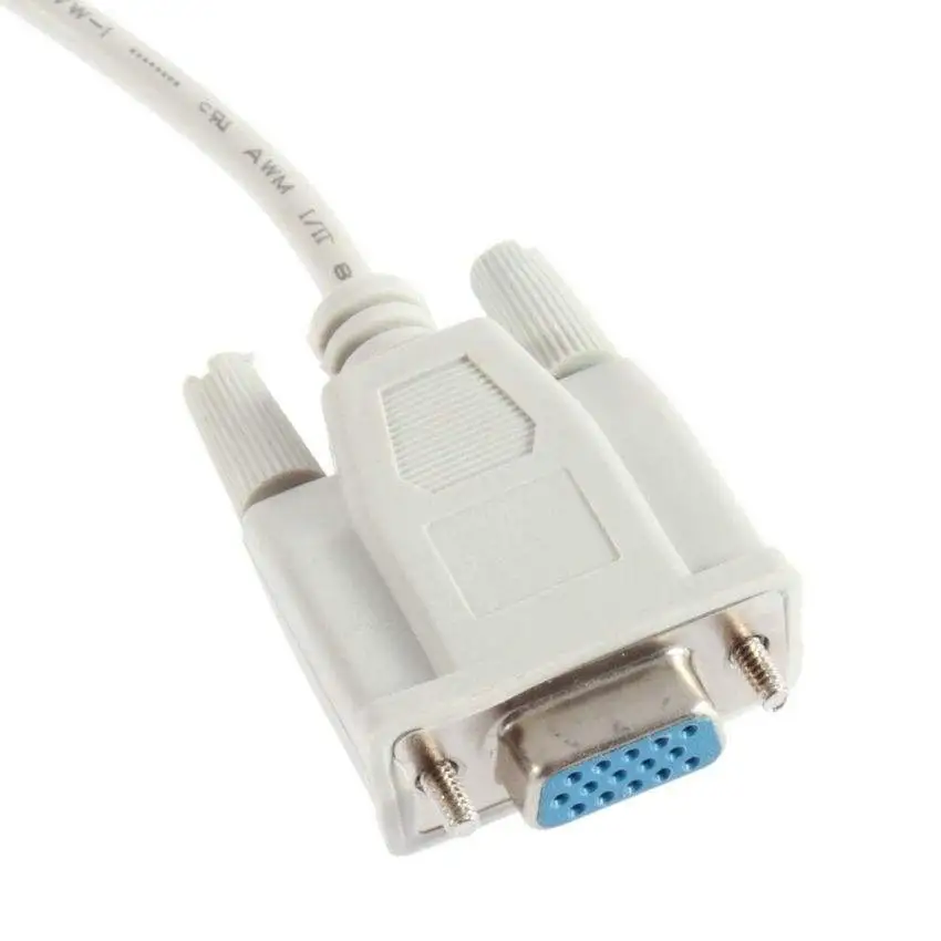 VGA Male to 2 Female Y Splitter Cable - Image 4