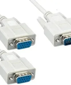 VGA Male to 2 Female Y Splitter Cable
