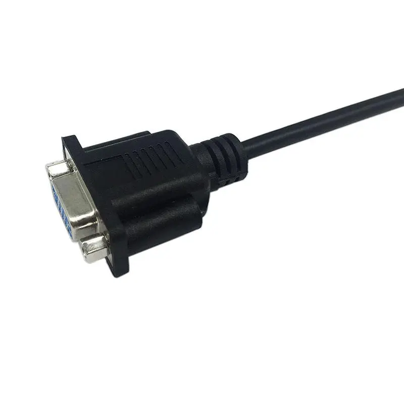 VGA SVGA 15 Pin HD15 Female to Female Gender Changer Adapter Extension Video Monitor Cable - Image 2