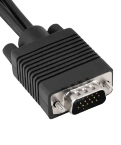 Alternative view of VGA to RCA Cable, VGA to S-Video 3 RCA Composite AV Converter Adapter Cable