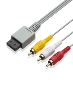 Wii U AV Cable, Gold-Plated Composite Audio Video Standard AV Cord