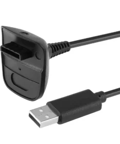 Xbox 360 Charging Cable for Xbox 360 Wireless Game Controllers
