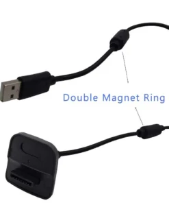 Alternative view of Xbox 360 Charging Cable for Xbox 360 Wireless Game Controllers