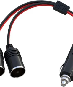 1 To 2 Car Cigarette Lighter Splitter Adapter 16A
