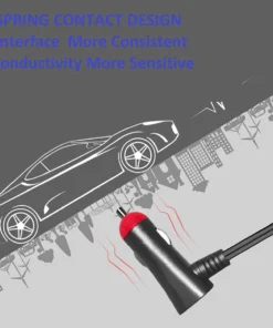 Alternative view of 12V Refrigerator DC Power Cord Cable