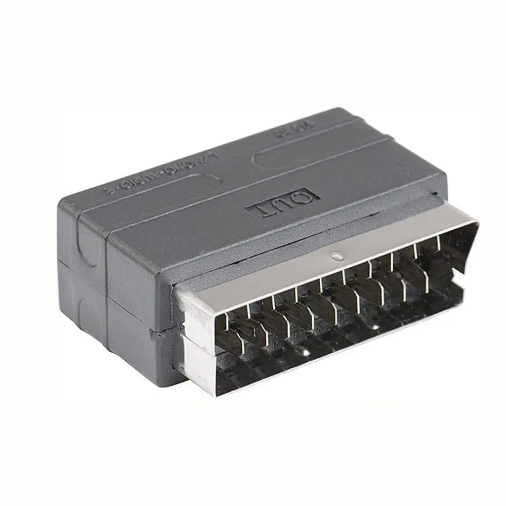 20 Pin SCART to 3 RCA Audio Video AV Input Port Converter - Image 4