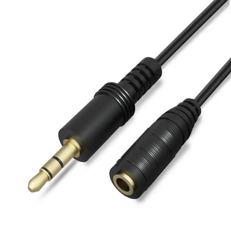 3.5 mm Audio Cable Male to Female Speaker Extension Cable 1.5M