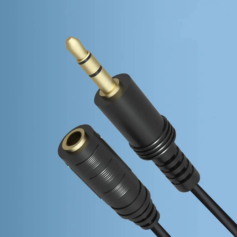 3.5 mm Audio Cable Male to Female Speaker Extension Cable 1.5M - Image 2