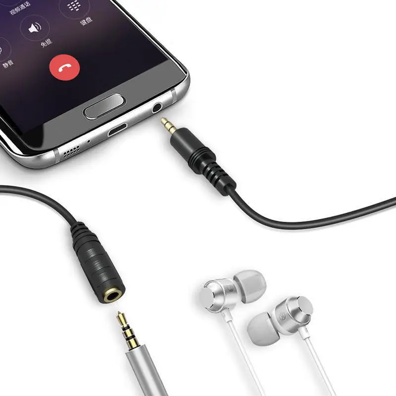 3.5 mm Audio Cable Male to Female Speaker Extension Cable 1.5M - Image 4