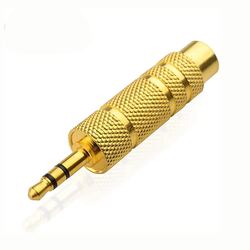 3.5mm to 6.3mm Male to Female Stereo Adapter