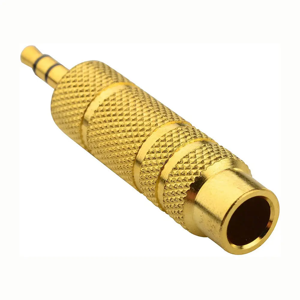 3.5mm to 6.3mm Male to Female Stereo Adapter - Image 4