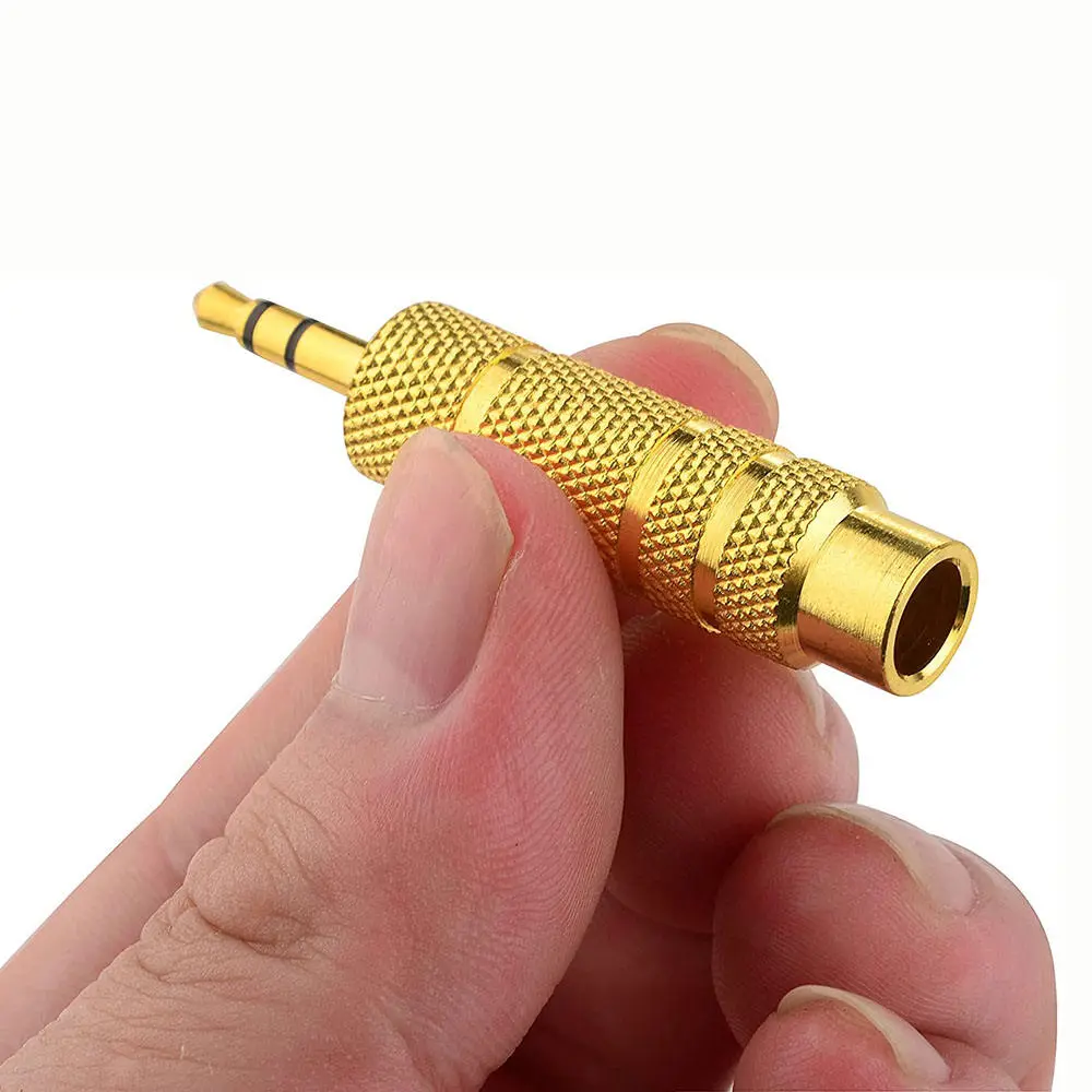 3.5mm to 6.3mm Male to Female Stereo Adapter - Image 3