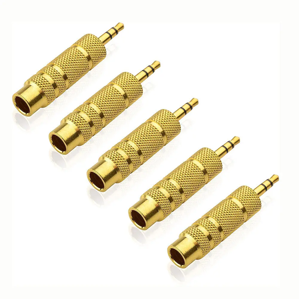 3.5mm to 6.3mm Male to Female Stereo Adapter - Image 2